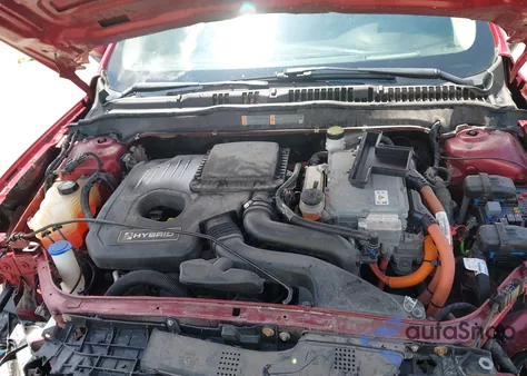 2019 Ford Fusion Hybrid Se из США, поврежденный, VIN 3FA6P0LUXKR222137